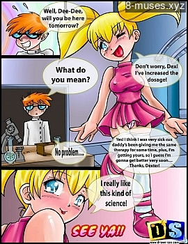 8 muses comic Dexter's Laboratory Lust image 11 