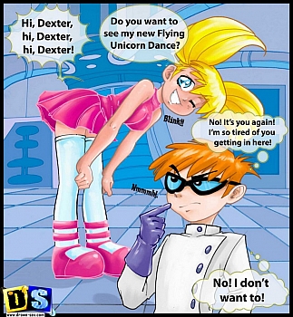 8 muses comic Dexter's Laboratory Lust image 2 