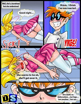 8 muses comic Dexter's Laboratory Lust image 4 