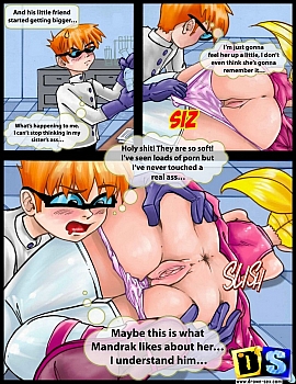8 muses comic Dexter's Laboratory Lust image 5 