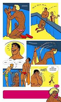 8 muses comic Dick-Nine Inches And Unemployed 1 image 15 