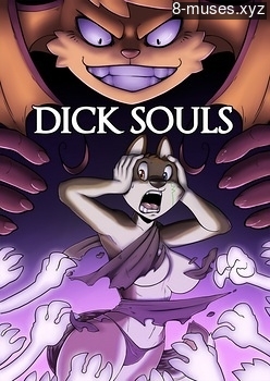 8 muses comic Dick Souls image 1 