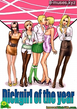 8 muses comic Dickgirl Of The Year 1 image 1 