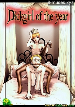 Dickgirl Of The Year 2 Dirty Comics