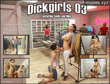 8 muses comic Dickgirls 3 image 1 