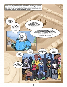 8 muses comic Dicoveries image 4 