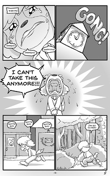 8 muses comic Digby's Misadventure image 10 