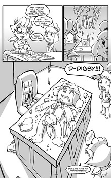 8 muses comic Digby's Misadventure image 15 