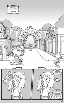 8 muses comic Digby's Misadventure image 2 