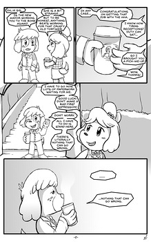 8 muses comic Digby's Misadventure image 3 