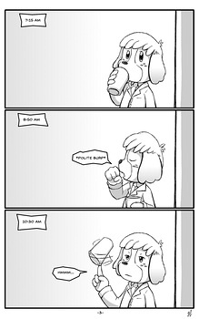 8 muses comic Digby's Misadventure image 4 