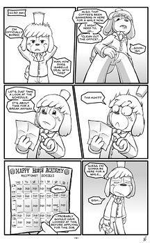 8 muses comic Digby's Misadventure image 5 