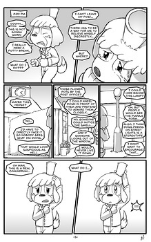 8 muses comic Digby's Misadventure image 6 