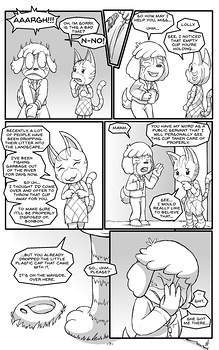 8 muses comic Digby's Misadventure image 8 