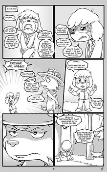 8 muses comic Digby's Misadventure image 9 