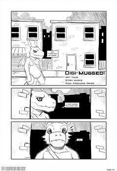 8 muses comic Digi-Mugged! image 2 