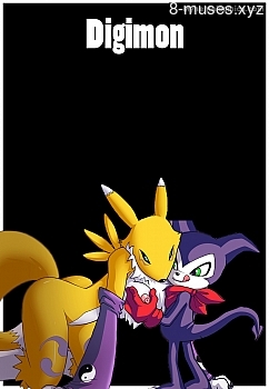 8 muses comic Digimon image 1 
