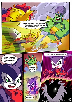 8 muses comic Digimon image 2 