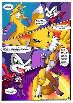 8 muses comic Digimon image 3 