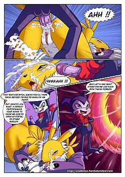 8 muses comic Digimon image 8 
