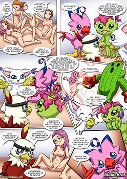 8 muses comic Digimon Rules 1 image 10 