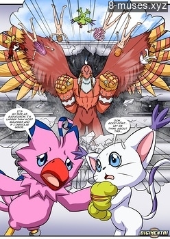 8 muses comic Digimon Rules 1 image 11 