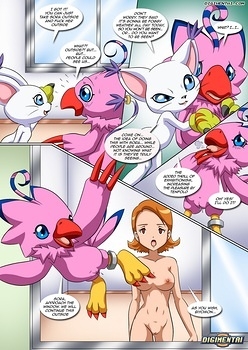 8 muses comic Digimon Rules 1 image 12 