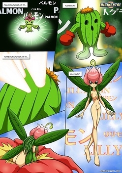 8 muses comic Digimon Rules 1 image 14 