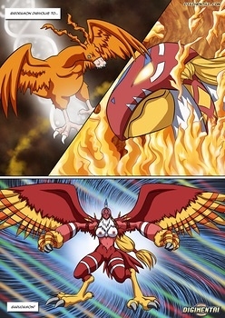 8 muses comic Digimon Rules 1 image 17 