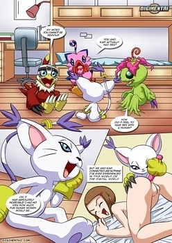 8 muses comic Digimon Rules 1 image 2 