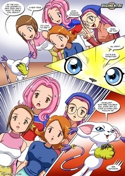 8 muses comic Digimon Rules 1 image 5 