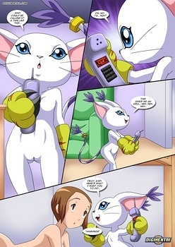 8 muses comic Digimon Rules 2 image 10 