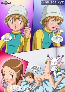 8 muses comic Digimon Rules 2 image 11 