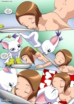 8 muses comic Digimon Rules 2 image 5 