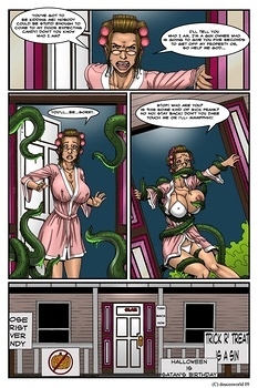 8 muses comic Ding Dong Ditch image 3 