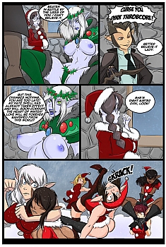 8 muses comic Dirk Throbcore's Holiday Special image 2 
