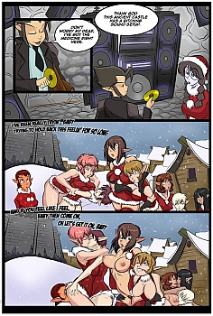 8 muses comic Dirk Throbcore's Holiday Special image 3 