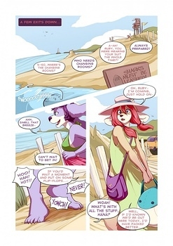 8 muses comic Diving For Pearls image 4 