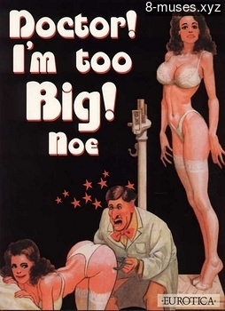 Doctor, I’m Too Big Erotic Comic