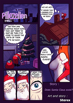 8 muses comic Does Santa Claus Exist image 2 