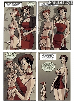 8 muses comic Domina In Red image 21 