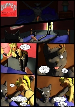 8 muses comic Dommed image 2 
