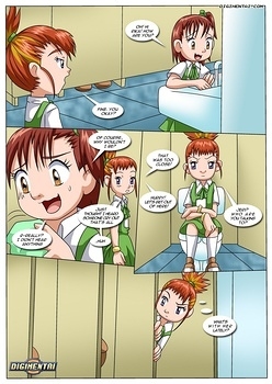 8 muses comic Don't Get Caught image 8 