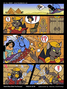 8 muses comic Don't Mess With The Princess image 2 