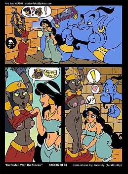 8 muses comic Don't Mess With The Princess image 3 