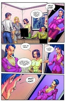 8 muses comic Door To Door 1 image 3 