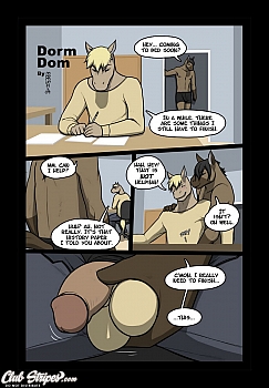 8 muses comic Dorm Dom image 2 