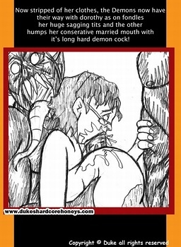 8 muses comic Dorothy Demon Whore 2 image 4 