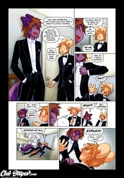 8 muses comic P.B. & Jay - Double Oh Something image 2 