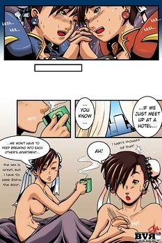 8 muses comic Double Spring image 19 
